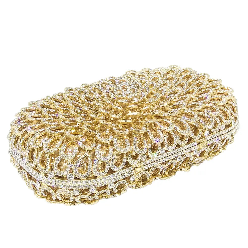 Clutch Metal Cristal Piso Verano
