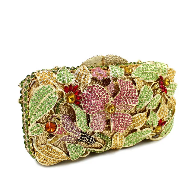 Clutch Perle de Rosé