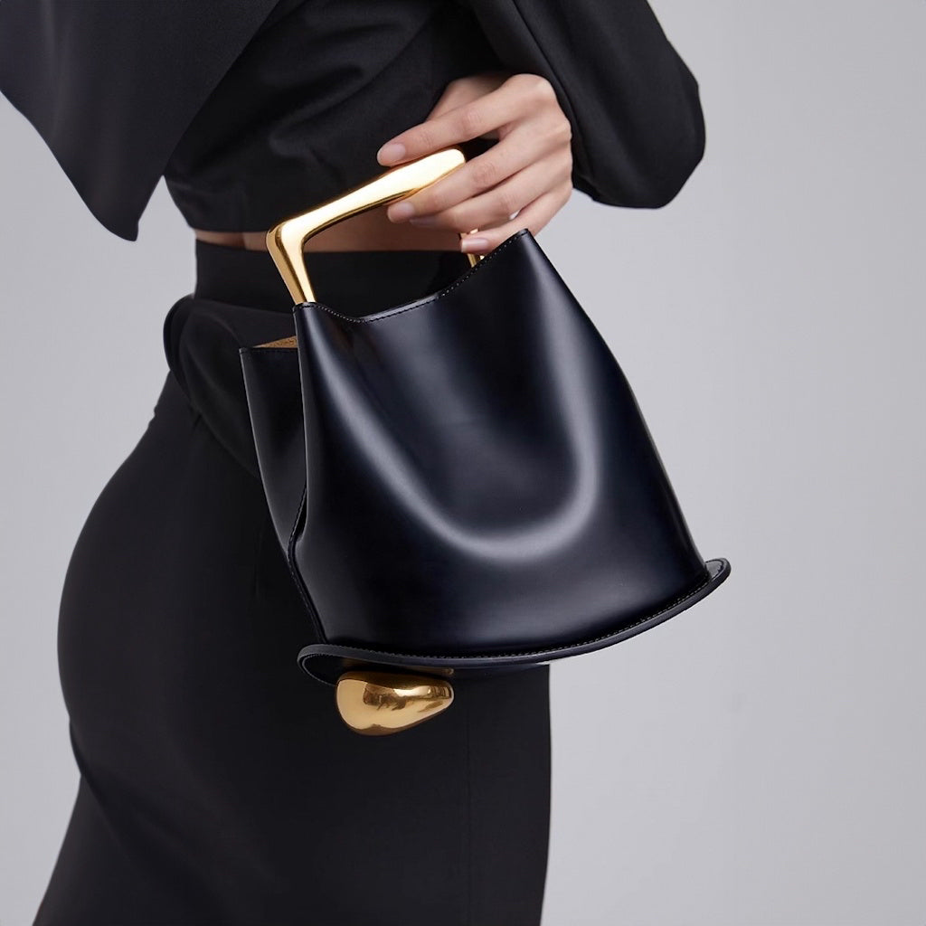 Bolsa Feminina Couro Legitimo Montessori