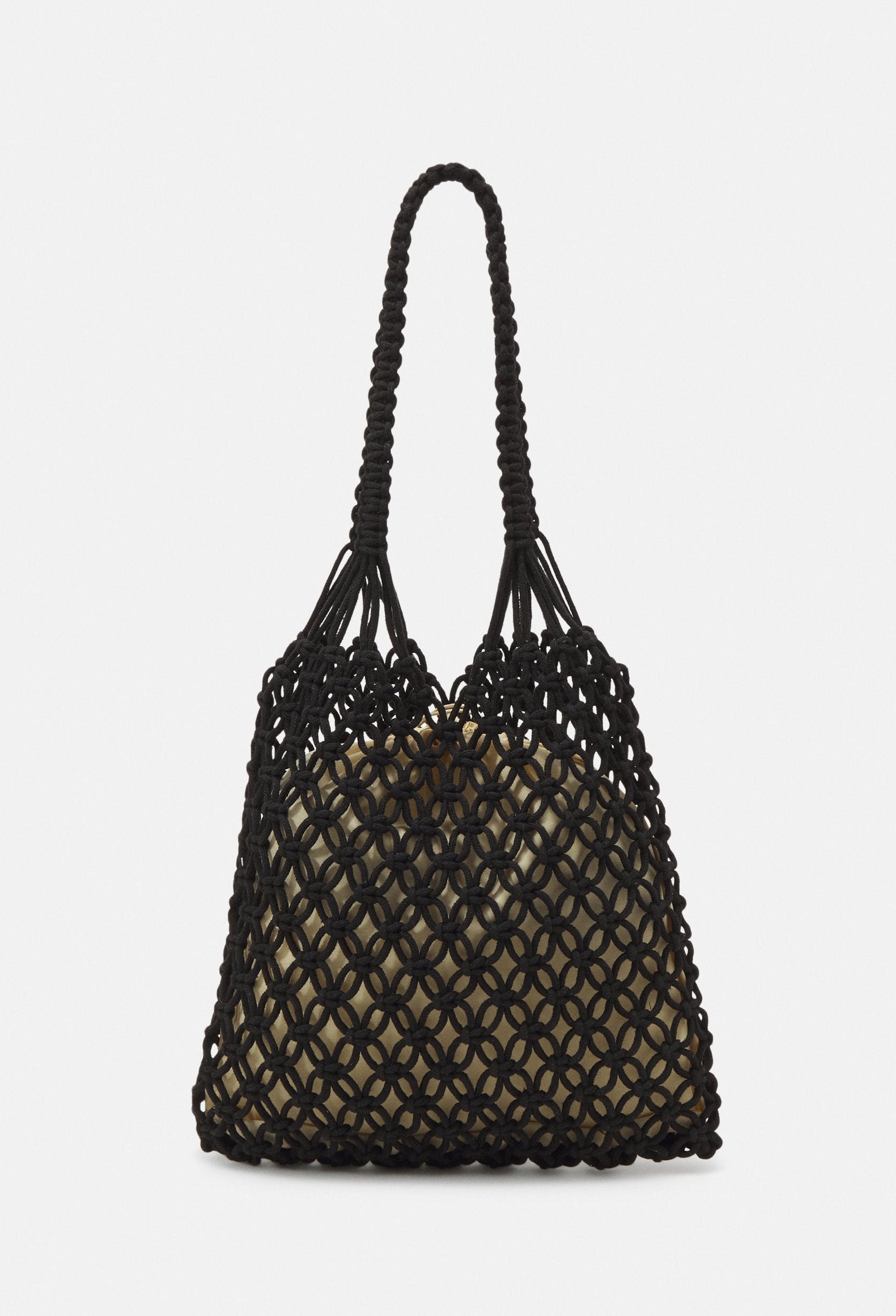 Bolsa Sabina Enawé Crochet Bag