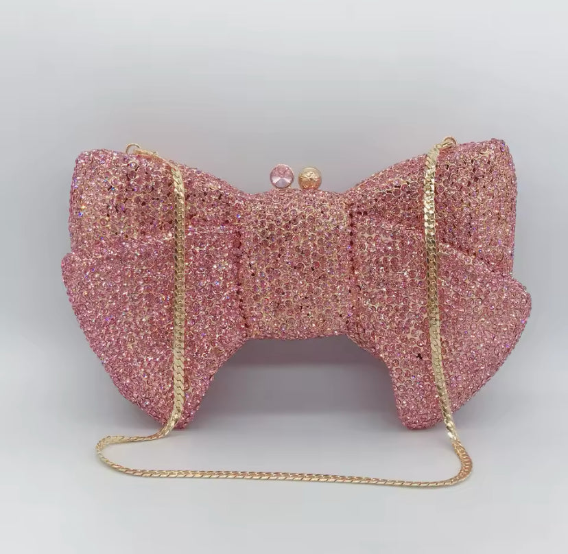 Clutch Laço Crystal