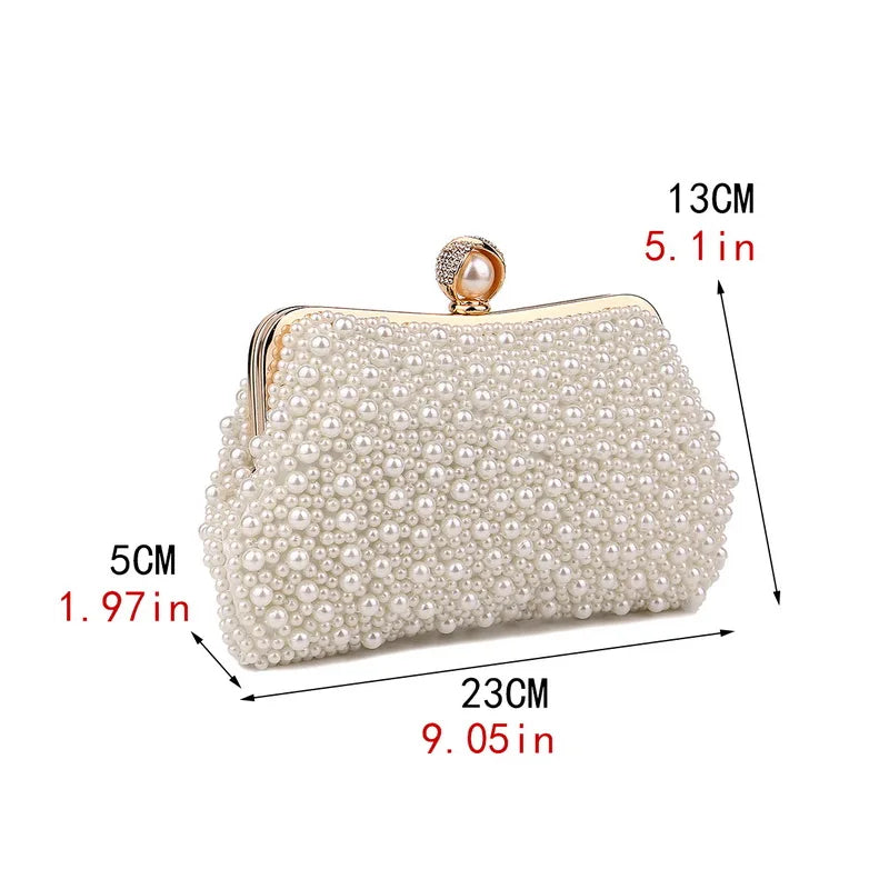 Clutch Pérola Charmy