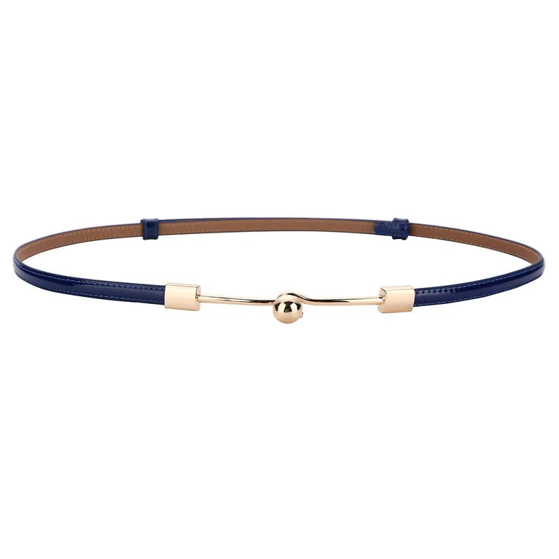 Cinto Feminino Couro Legitimo Fino Luxo Califórnia