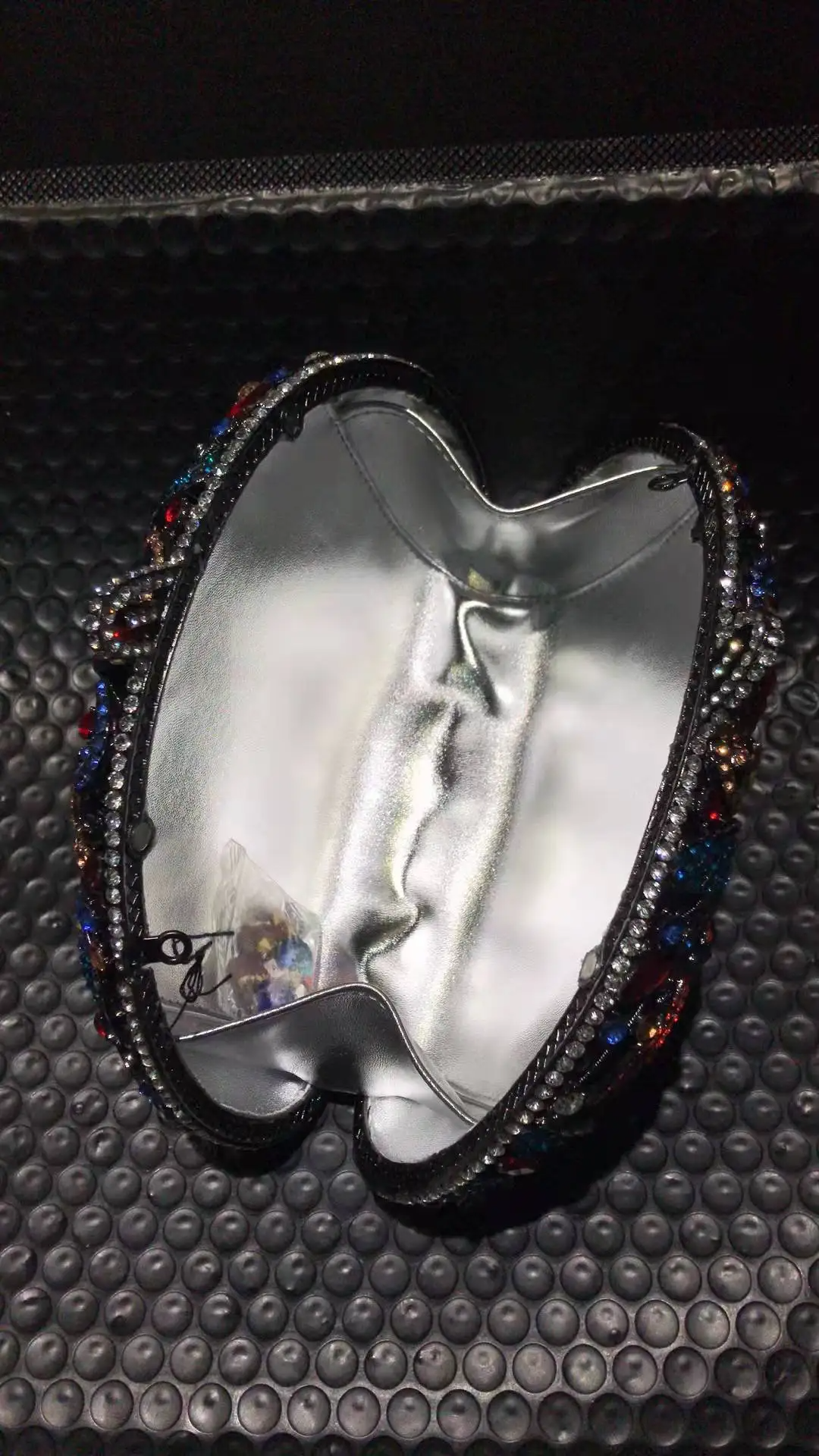 Clutch Flor Cristais Radiant