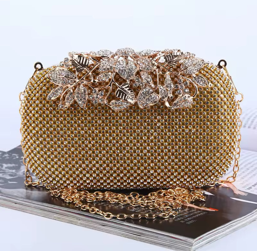 Clutch Flor Siena
