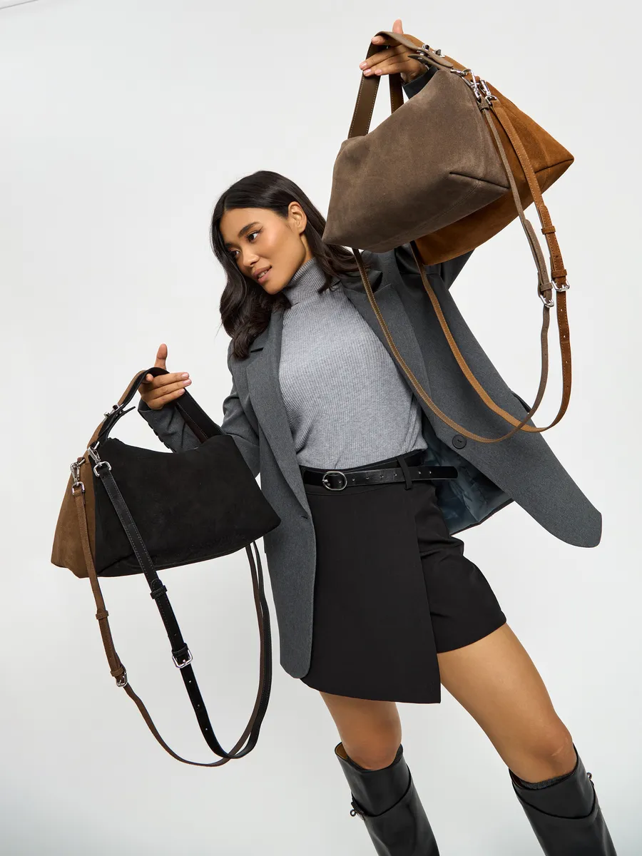 Bolsa Nobuck Merovelle