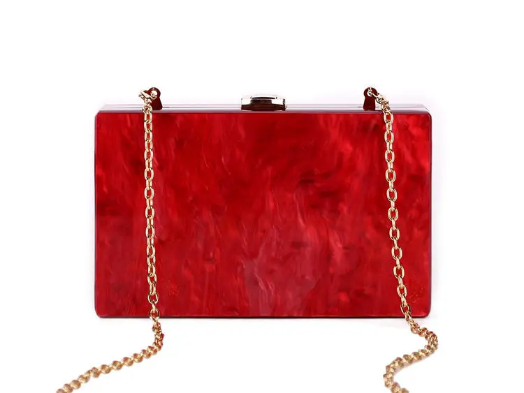 Clutch Dalila Rouge