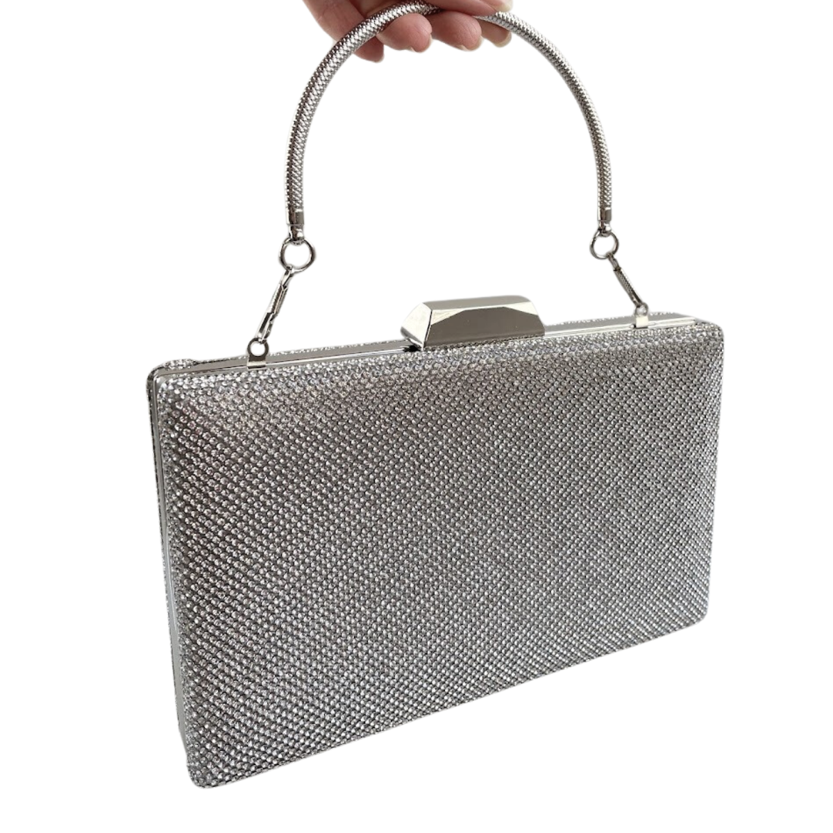 Clutch Montelisse Prata