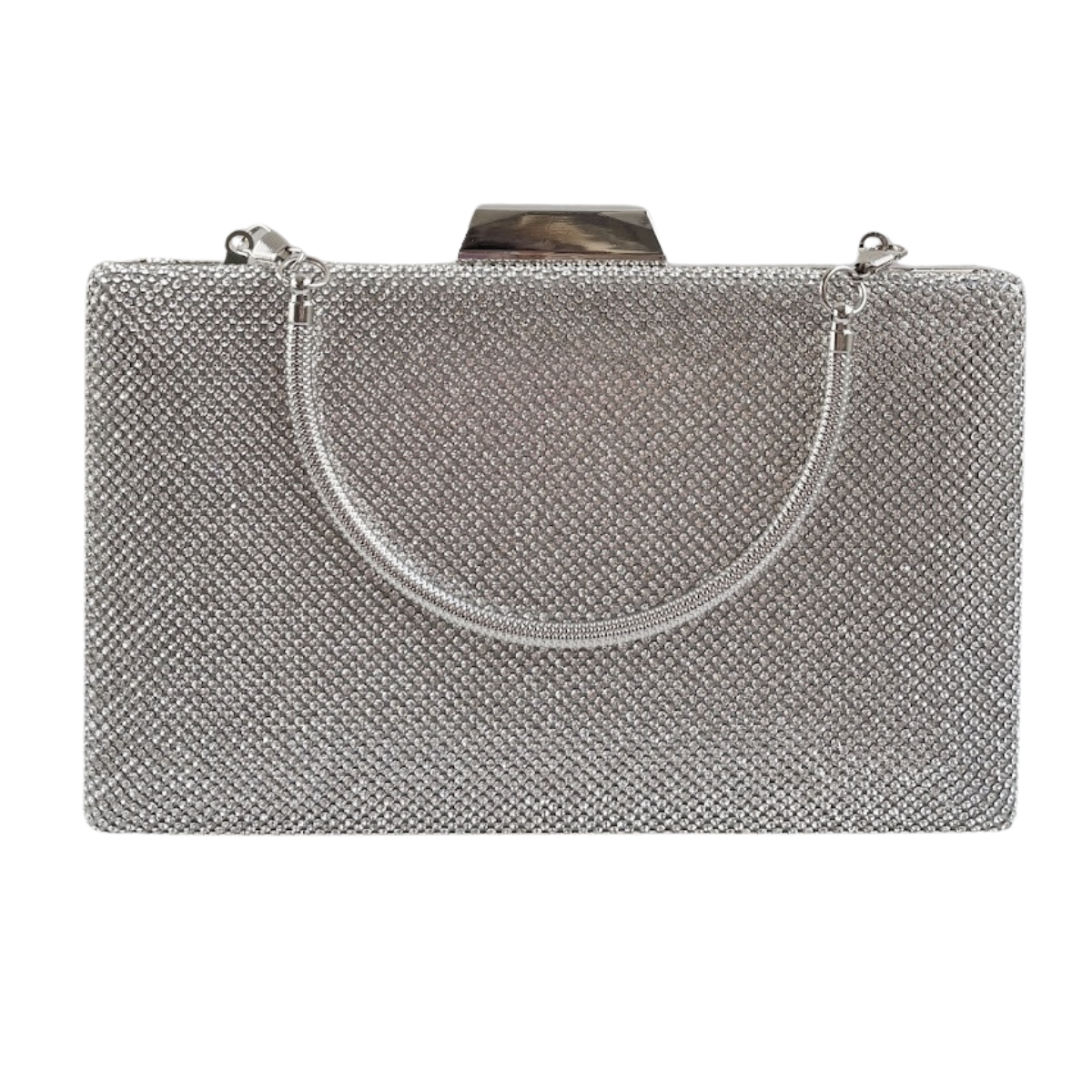 Clutch Montelisse Prata