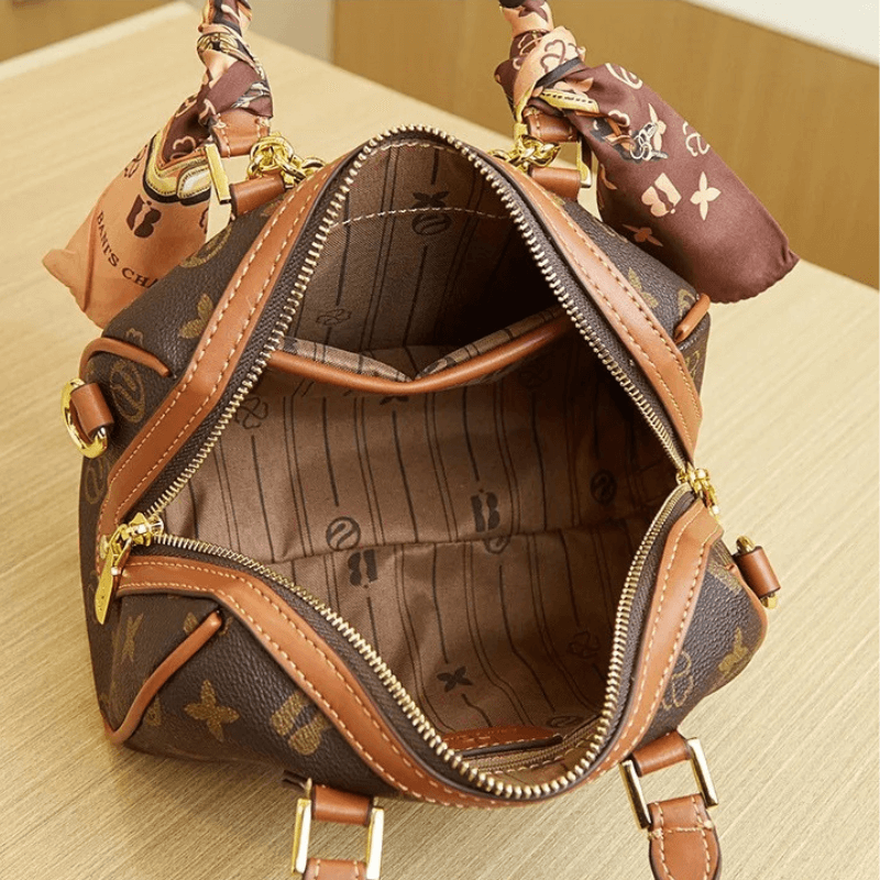 Bolsa Feminina Couro Genuíno Nantes