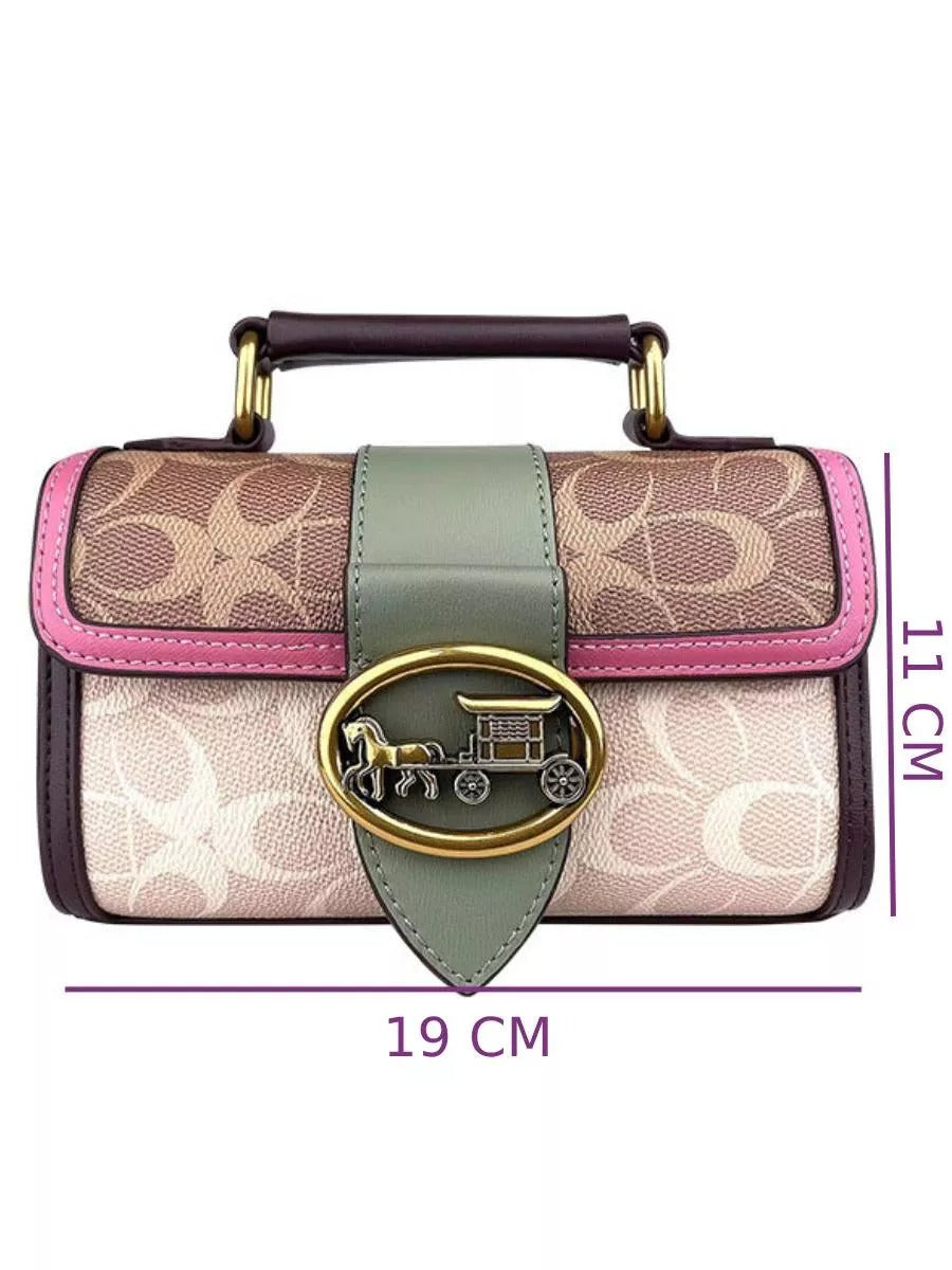 Bolsa Feminina Couro Legitimo Villarreal