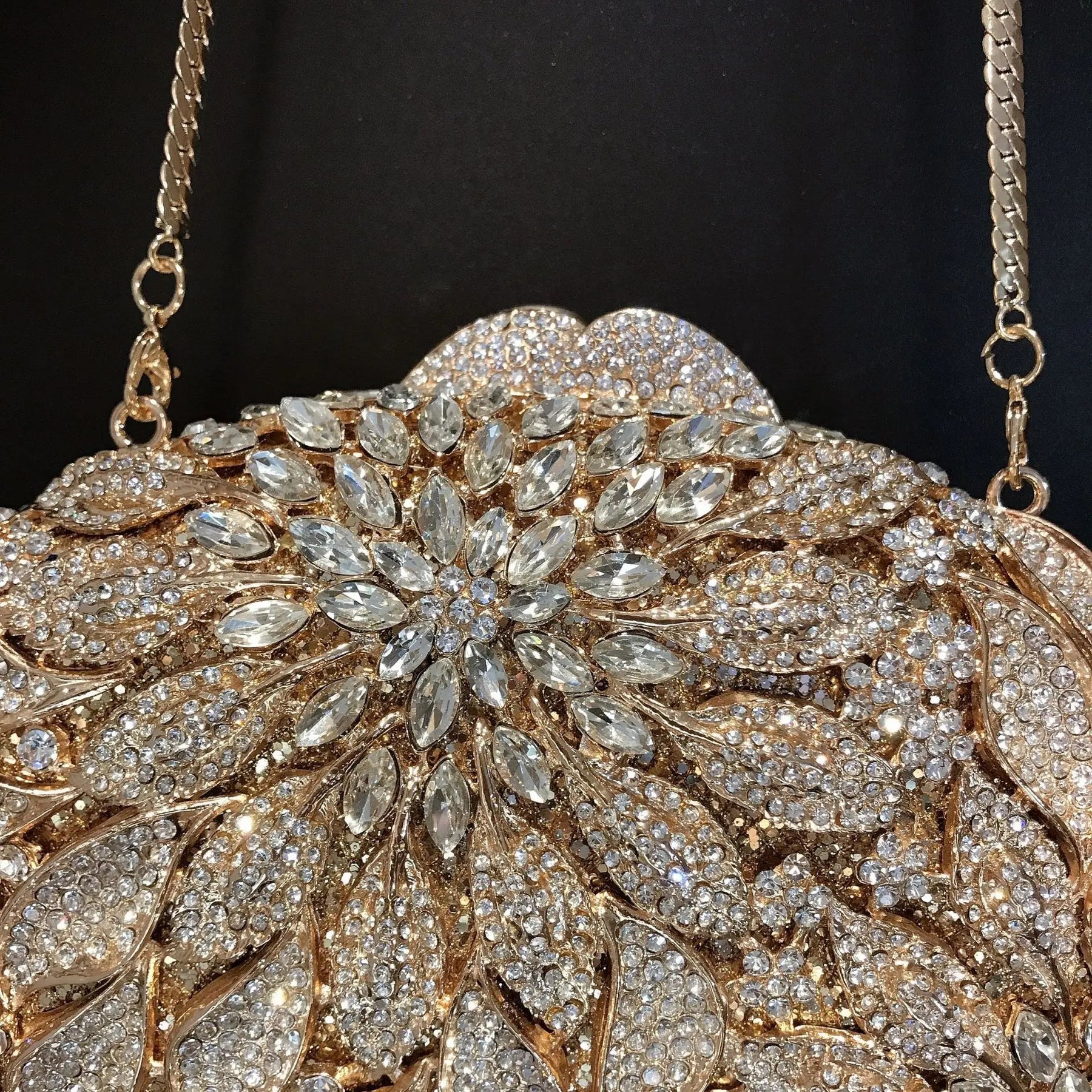Clutch Elegância Floral
