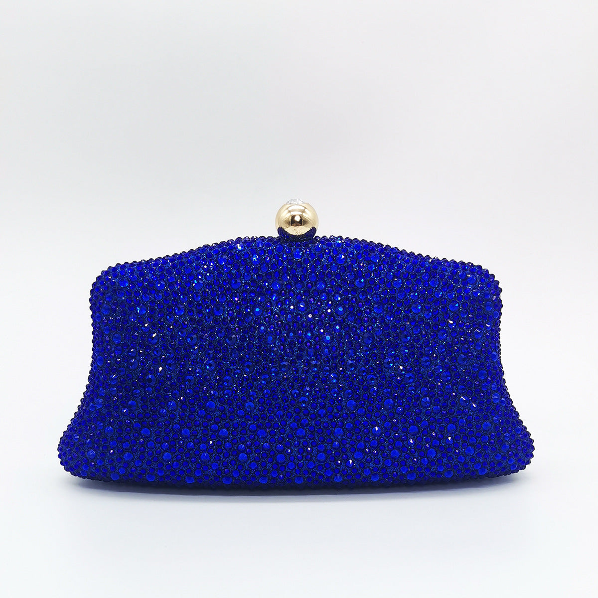Clutch Jane Crystals Blue
