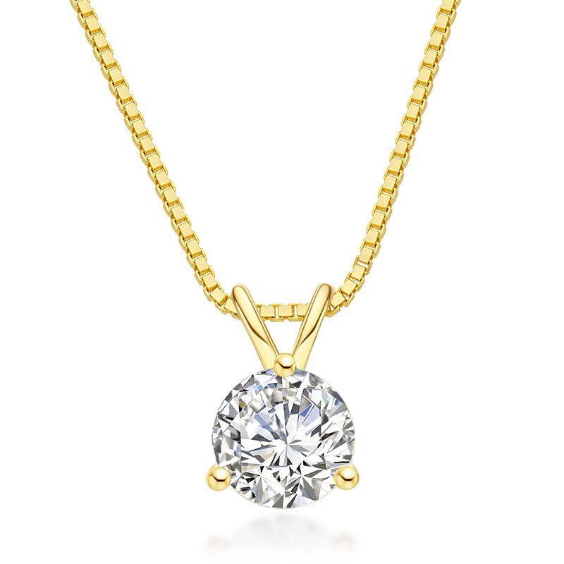 Colar Runas Moissanite