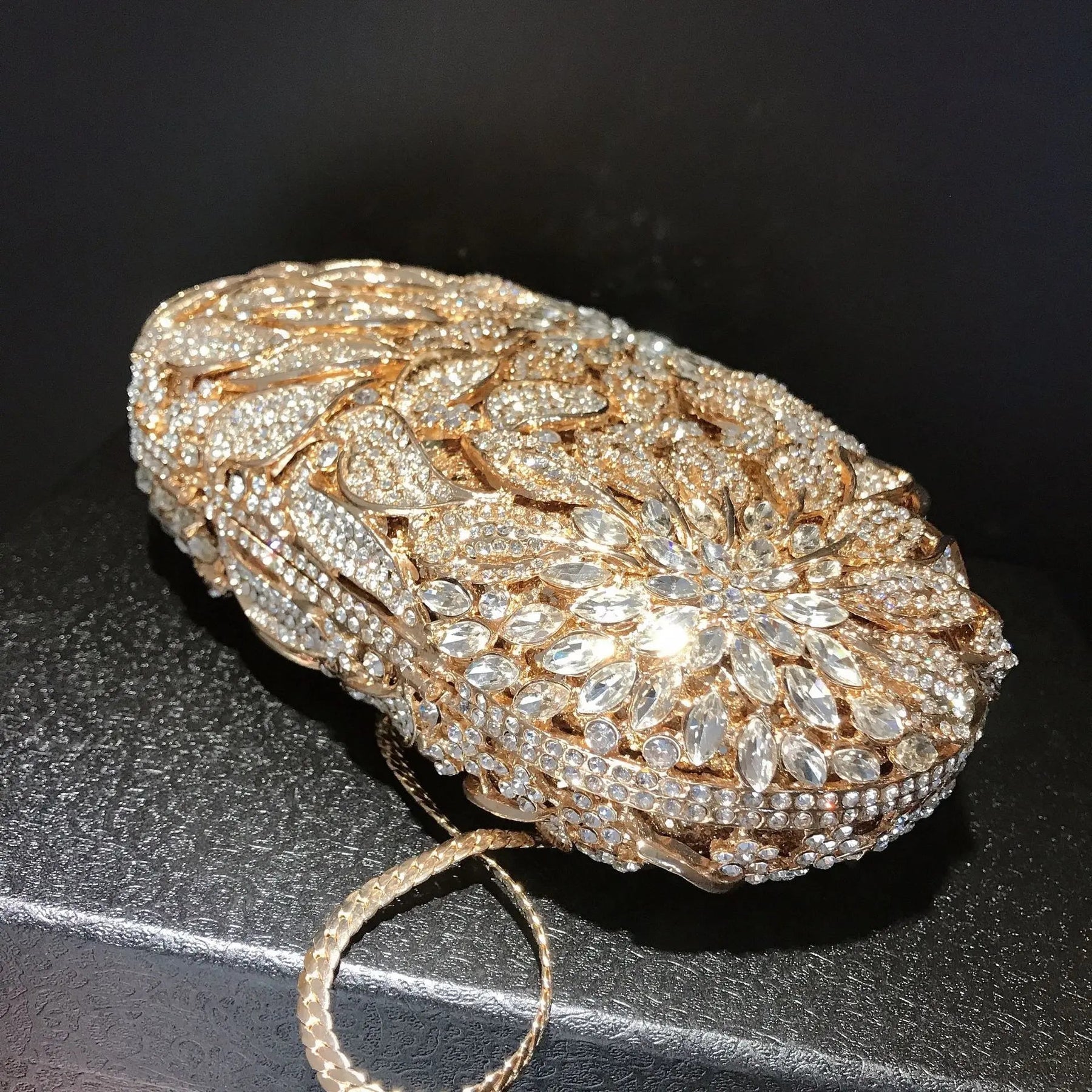 Clutch Elegância Floral
