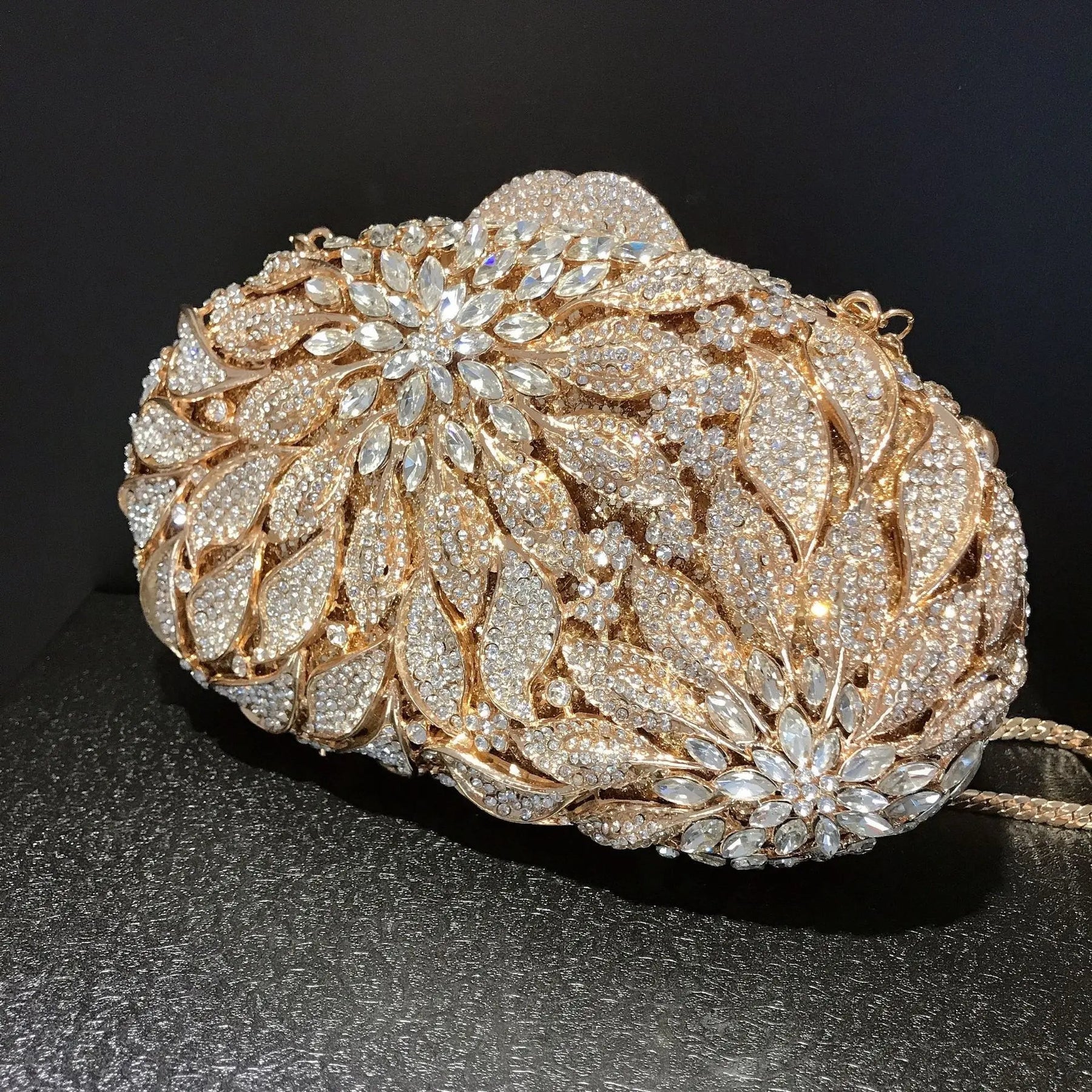 Clutch Elegância Floral