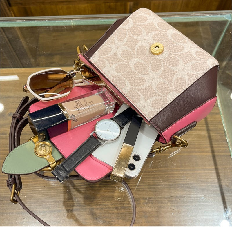 Bolsa Feminina Couro Legitimo Villarreal