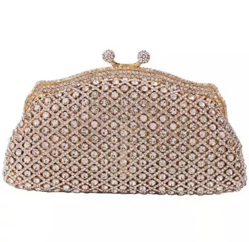Clutch Cristal Boboli Garden
