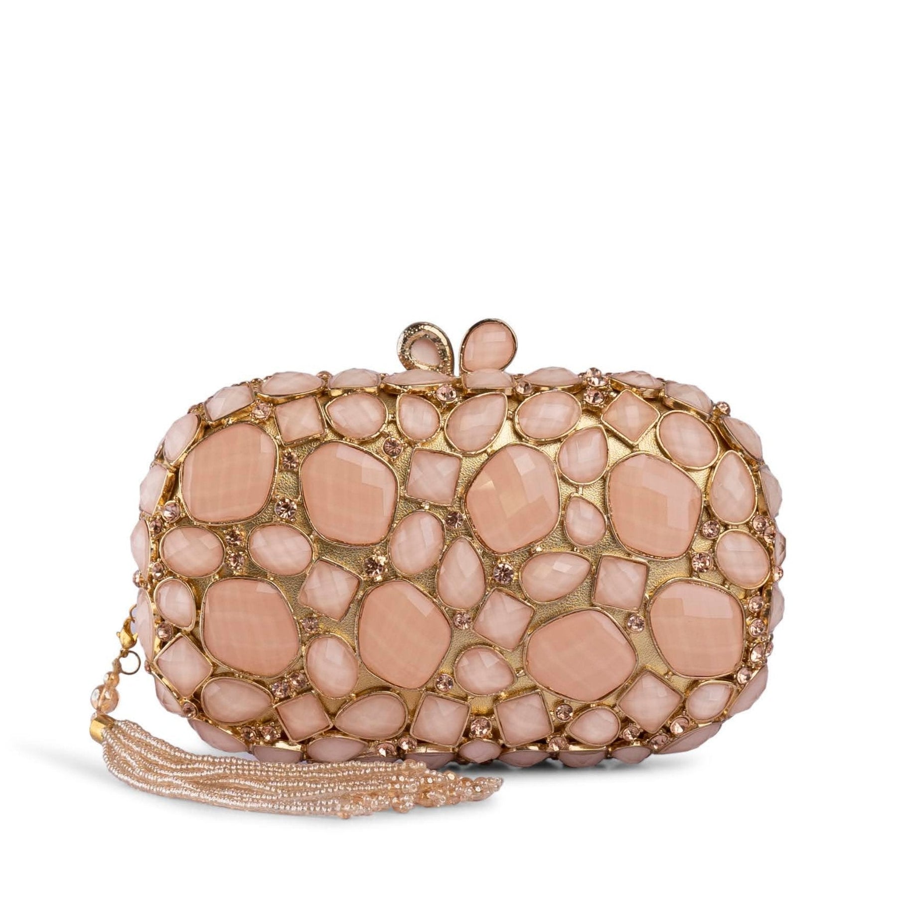 Clutch Opalas Rosa Ágatha