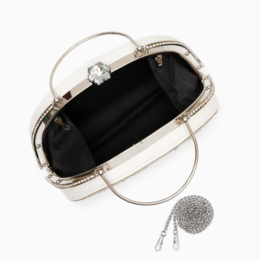 Bolsa Cristal Clutch Tiffany
