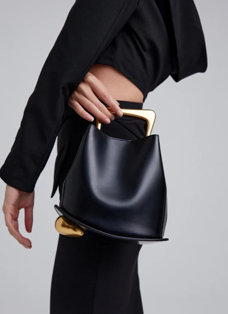 Bolsa Feminina Couro Legitimo Montessori