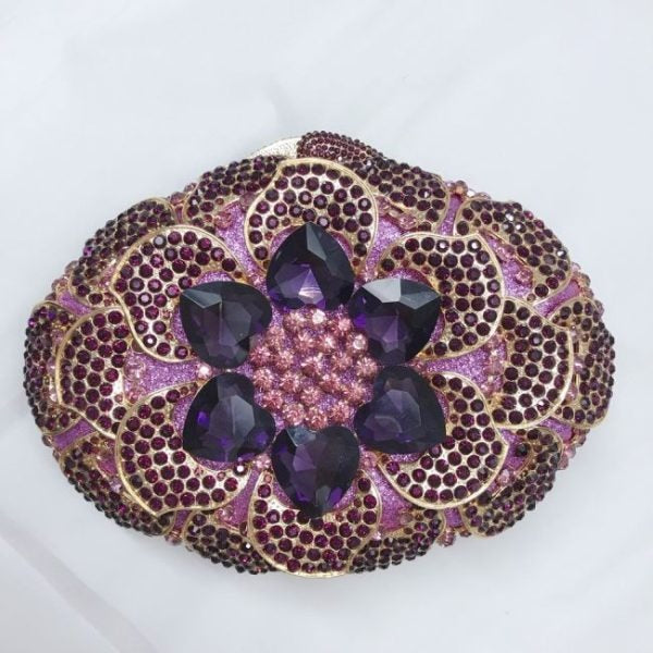 Clutch Metal Cristal Arabella