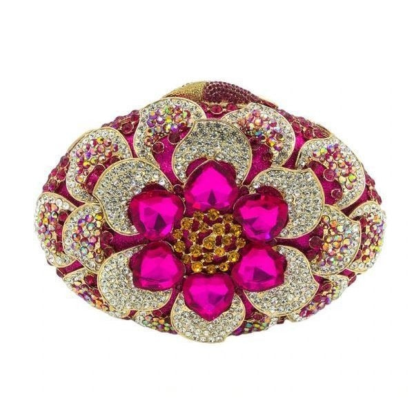 Clutch Metal Cristal Arabella