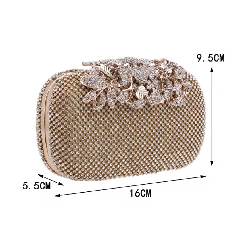 Clutch Flor Siena
