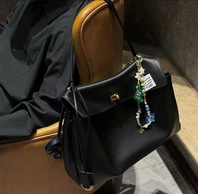 Bolsa Feminina Couro Legitimo Santorini Soleil