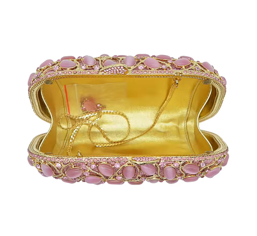 Clutch Diana Ross Crystals