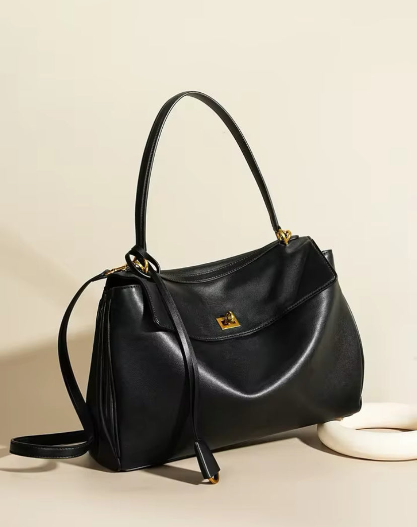 Bolsa Feminina Couro Legitimo Santorini Soleil
