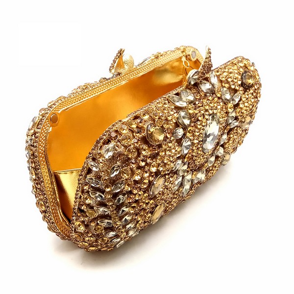 Clutch Cristal Frida Divine