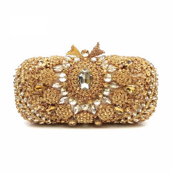 Clutch Cristal Frida Divine