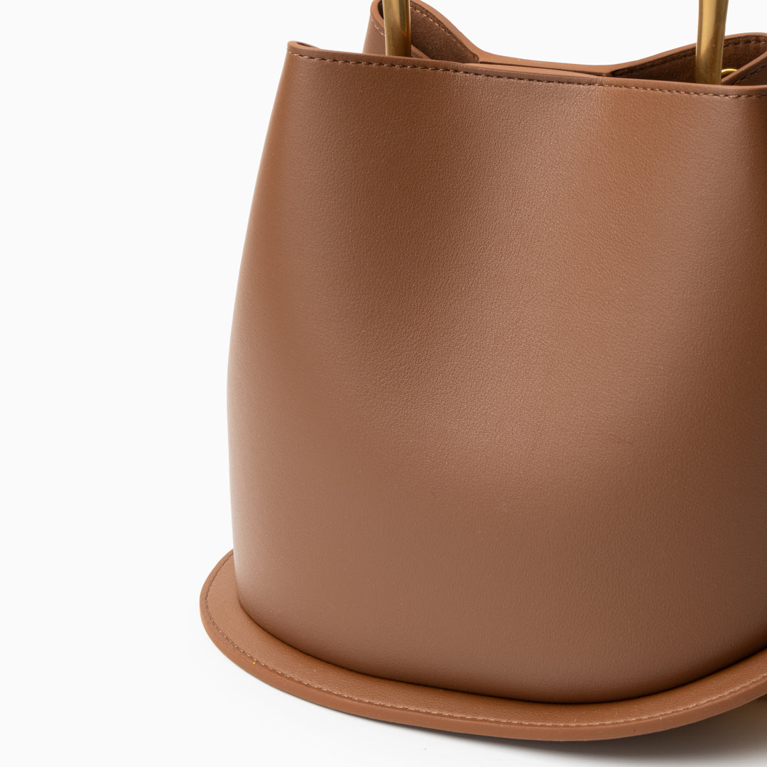 Bolsa Feminina Couro Legitimo Montessori