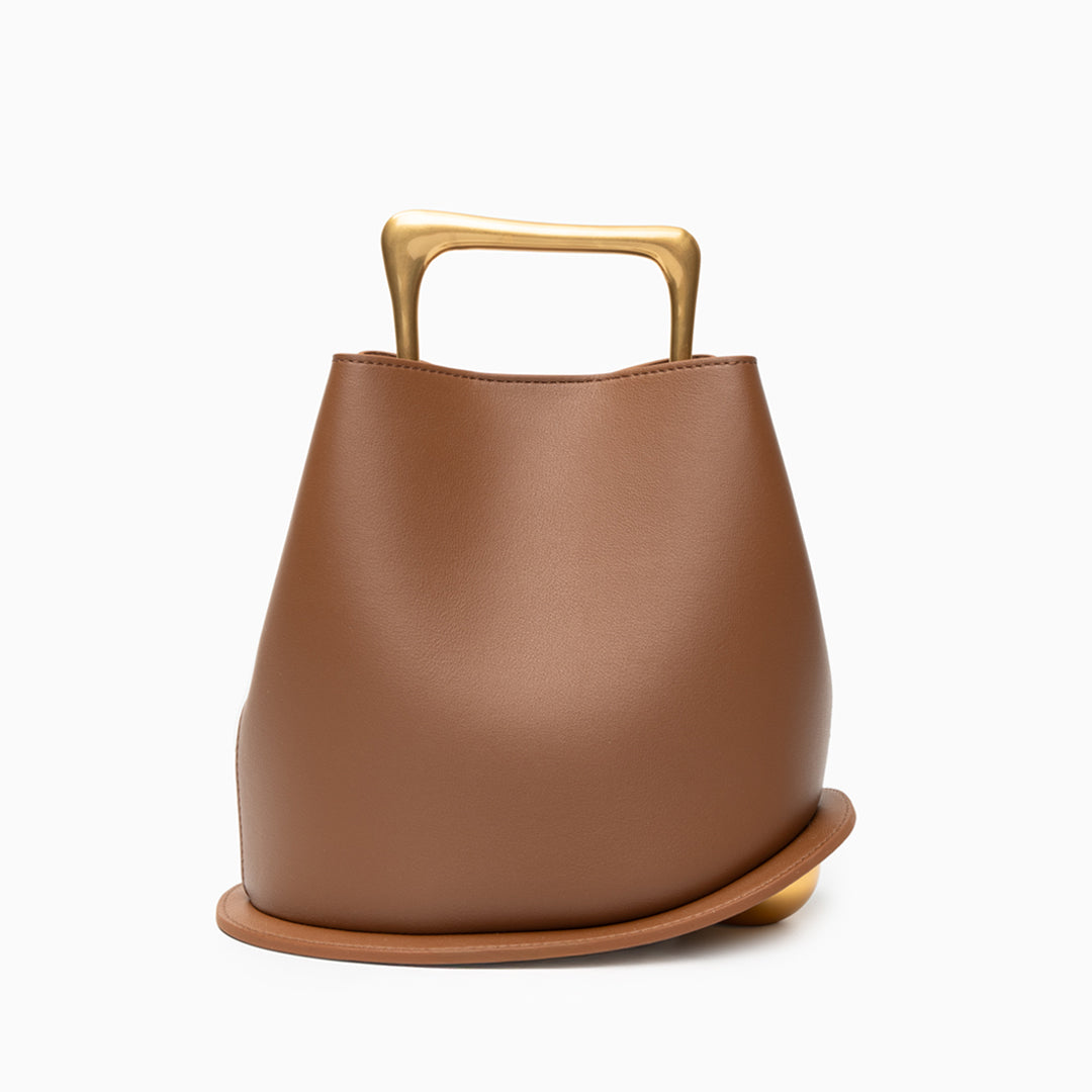 Bolsa Feminina Couro Legitimo Montessori