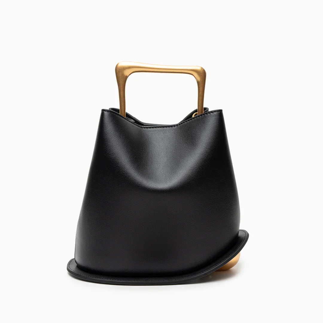 Bolsa Feminina Couro Legitimo Montessori