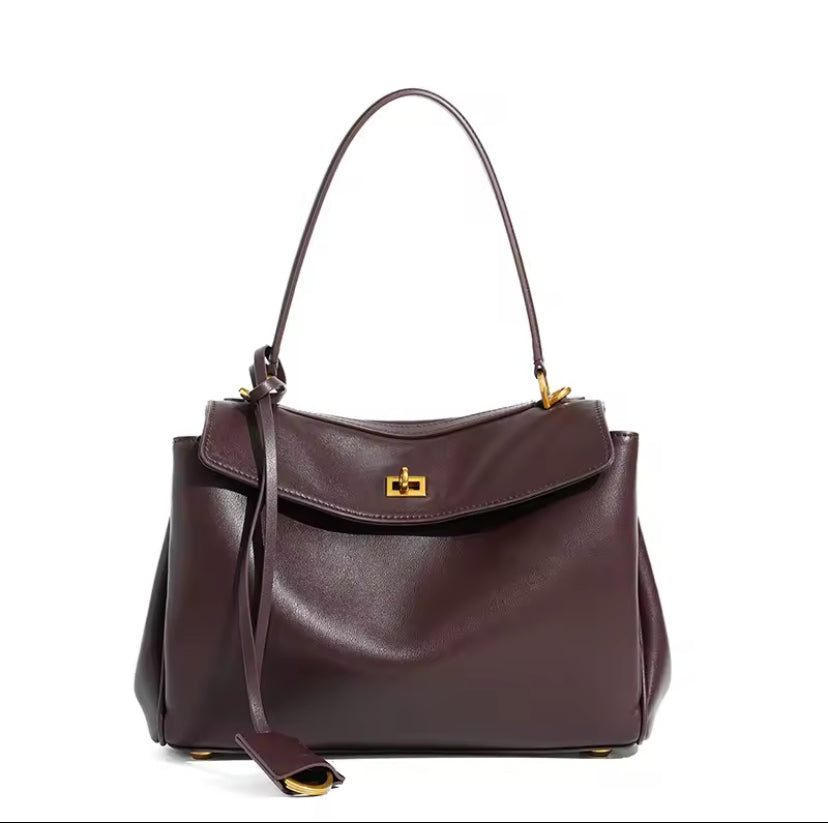 Bolsa Feminina Couro Legitimo Santorini Soleil