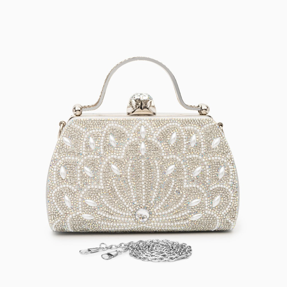 Bolsa Cristal Clutch Augustina