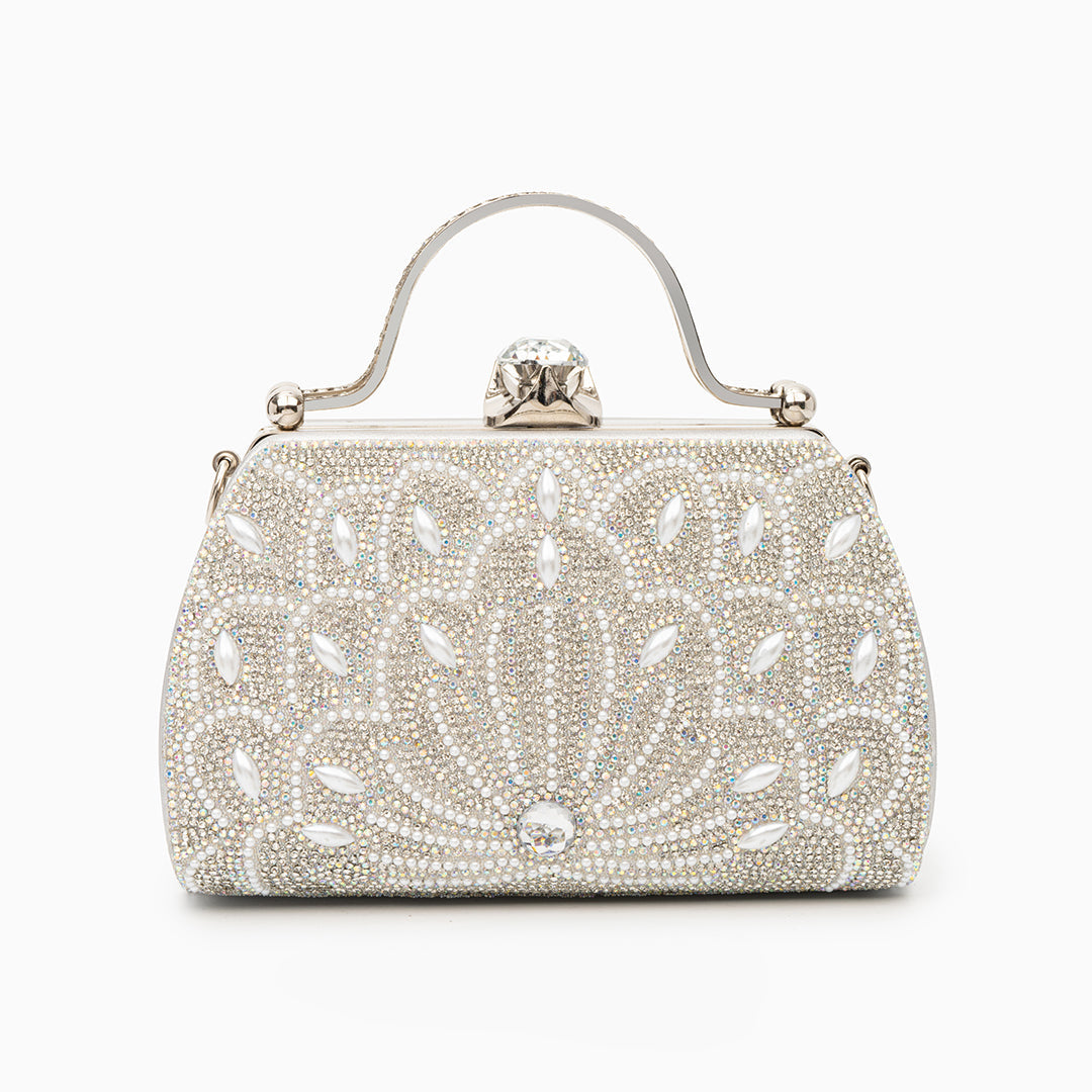 Bolsa Cristal Clutch Augustina