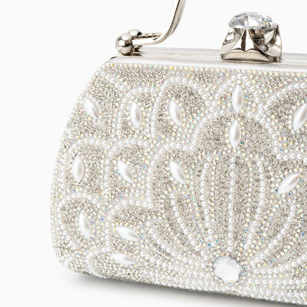 Bolsa Cristal Clutch Augustina
