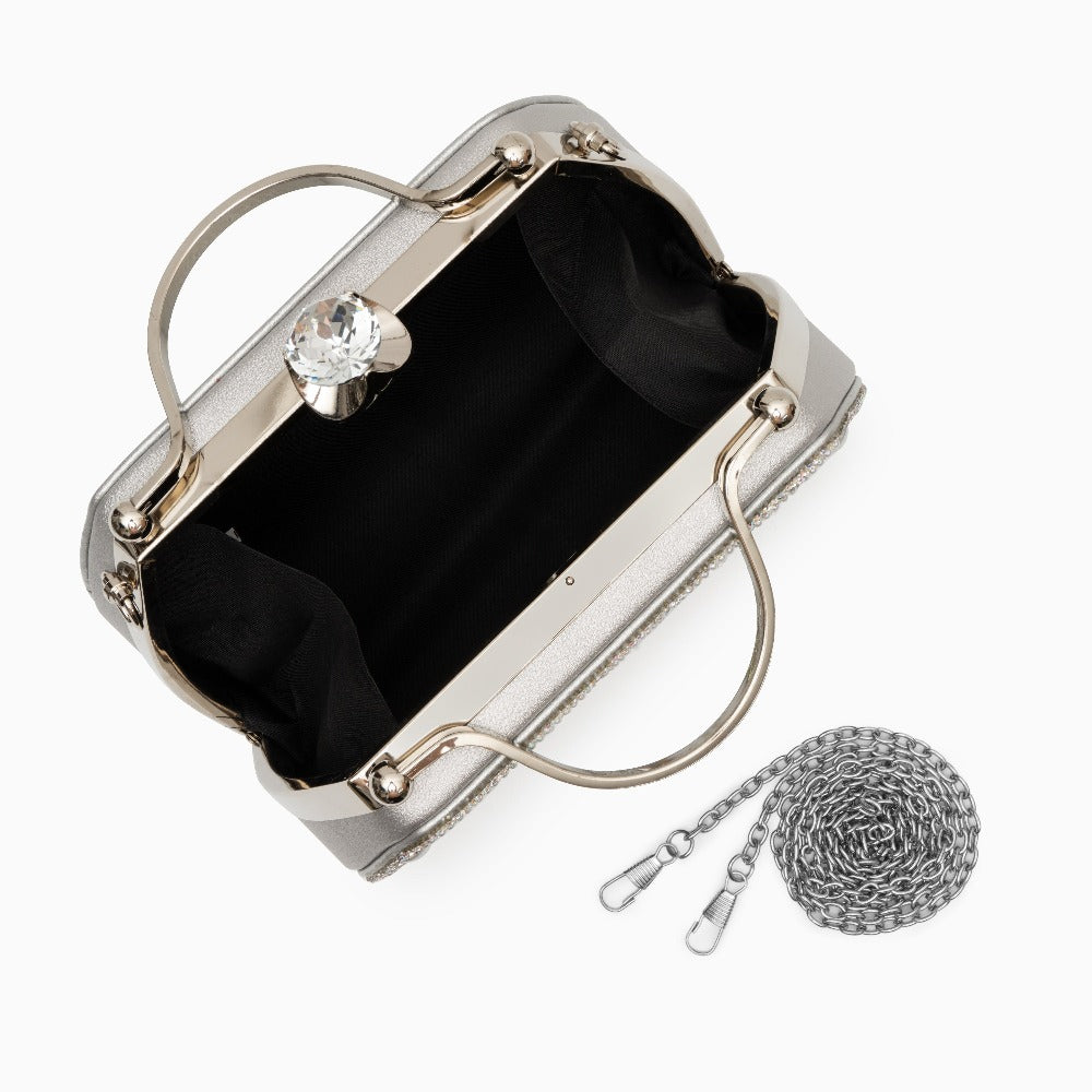 Bolsa Cristal Clutch Augustina