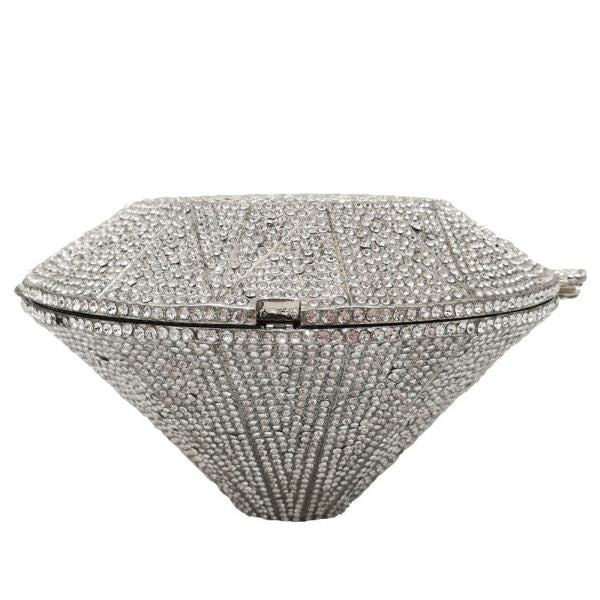 Bolsa Clutch Luxury Diamond