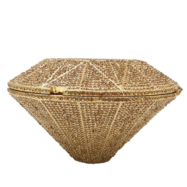 Bolsa Clutch Luxury Diamond