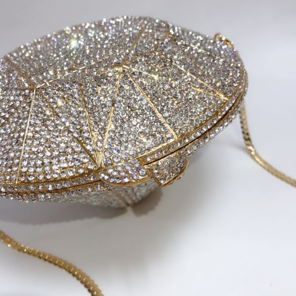 Bolsa Clutch Luxury Diamond