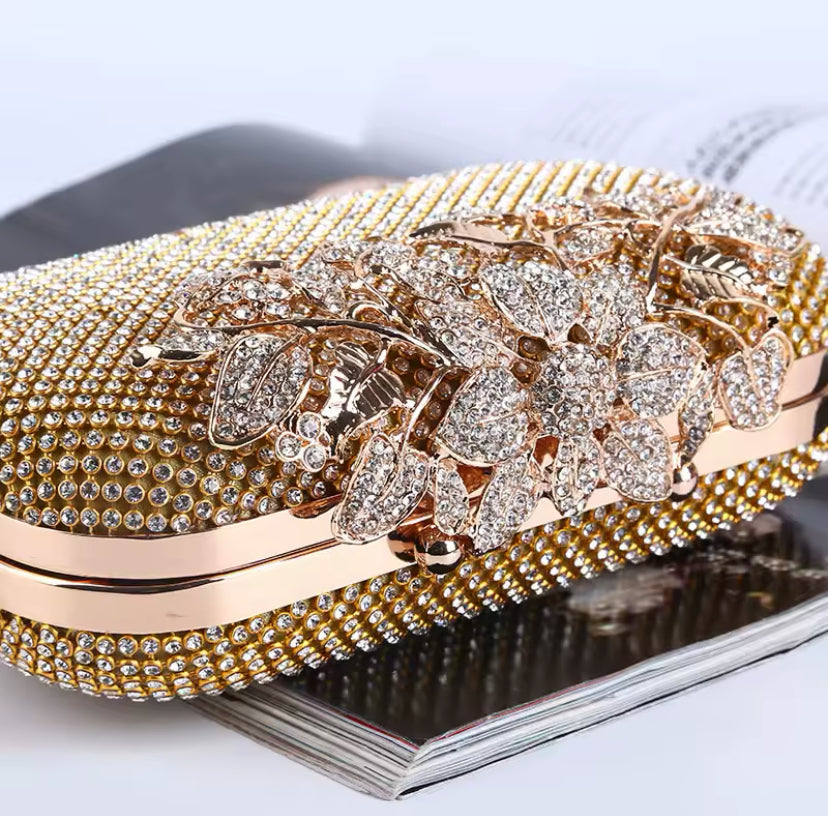 Clutch Flor Siena