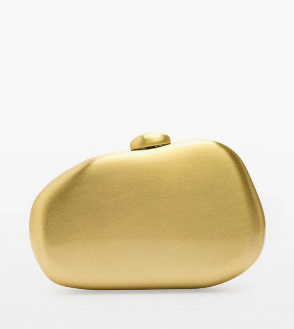 Clutch Mirror Gold
