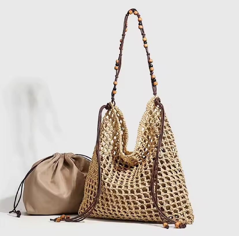 Bolsa Mar & Miel Crochet Bag