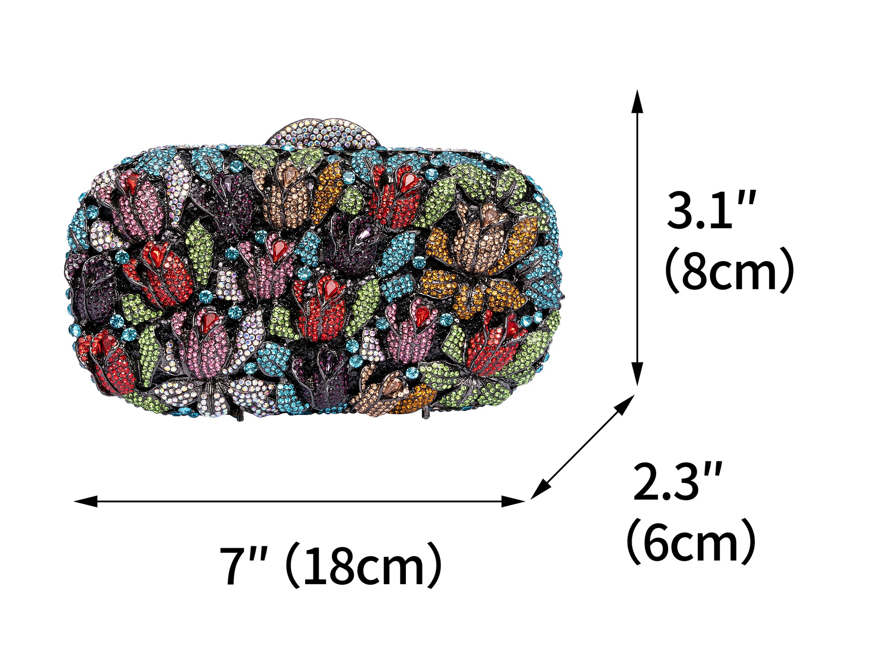 Clutch Jardim Baviera