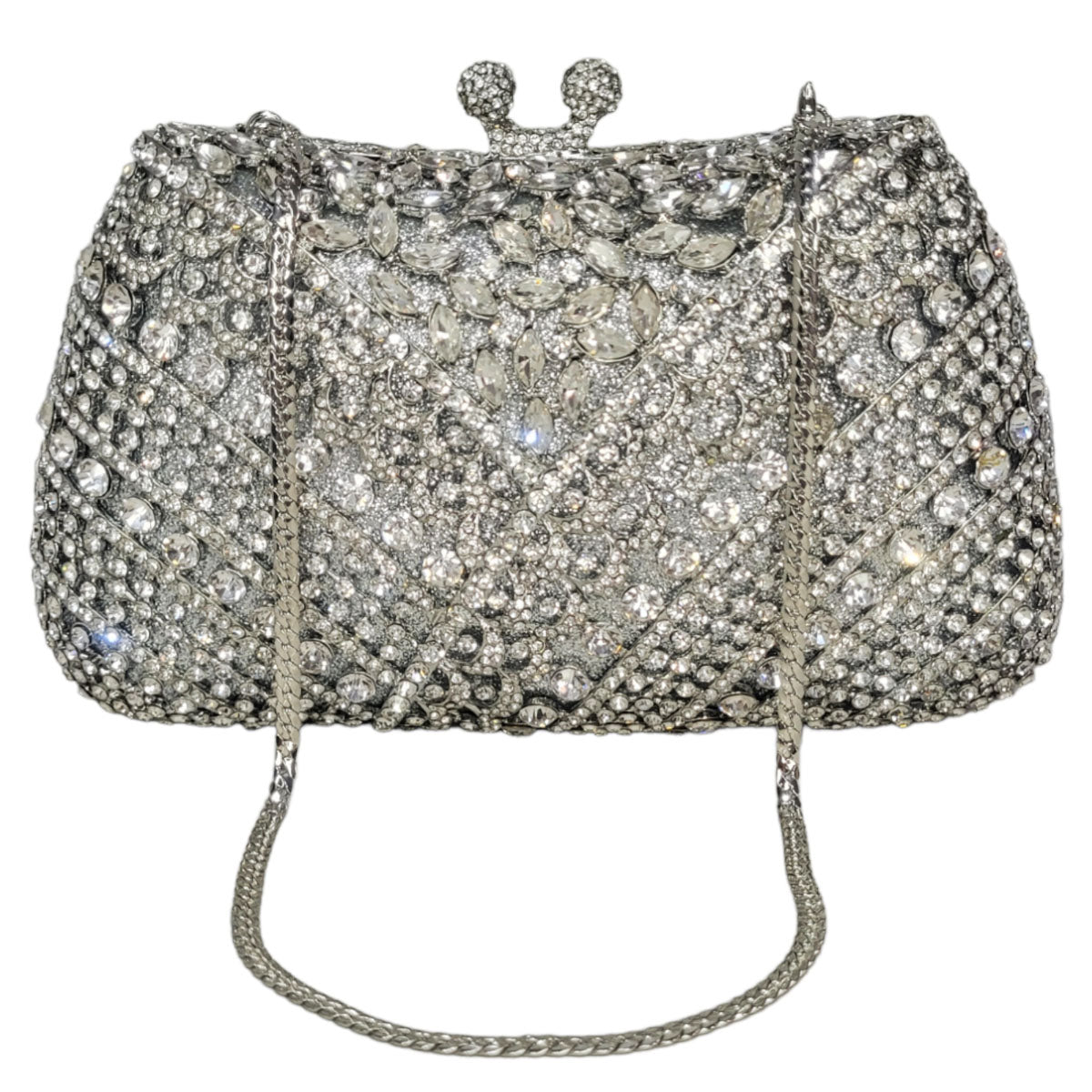 Clutch Metal Elegance