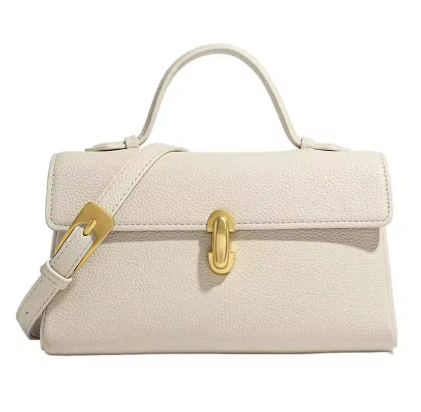Bolsa Feminina Couro Legitimo Anni Bardot